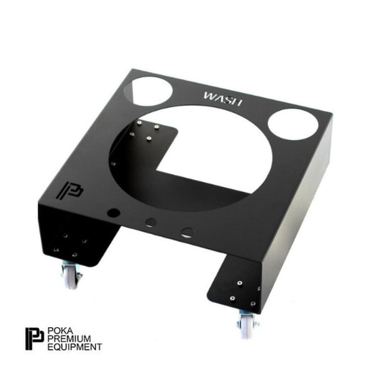 Poka Premium Bucket Trolley. Bucket Dolly. Safe bucket holder. Avoid bucket spilling over. Brush Holder and shampoo bottle holder. Poka Premium Cork Ireland. Poka Premium Ireland