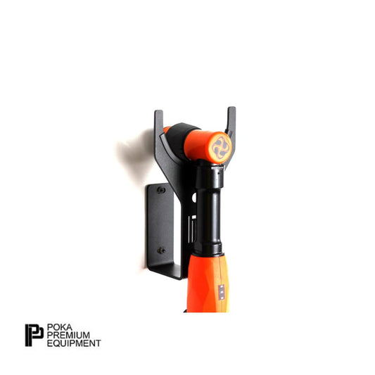 Poka Premium Polishing Machine Hanger. High quality aluminium polish machine holder for workshop. Poka Premium Ireland Poka Premium Cork Ireland