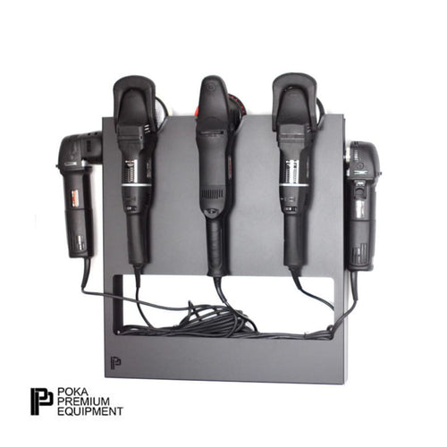 Poka Premium Triple Machine Polisher Holder Rectangular