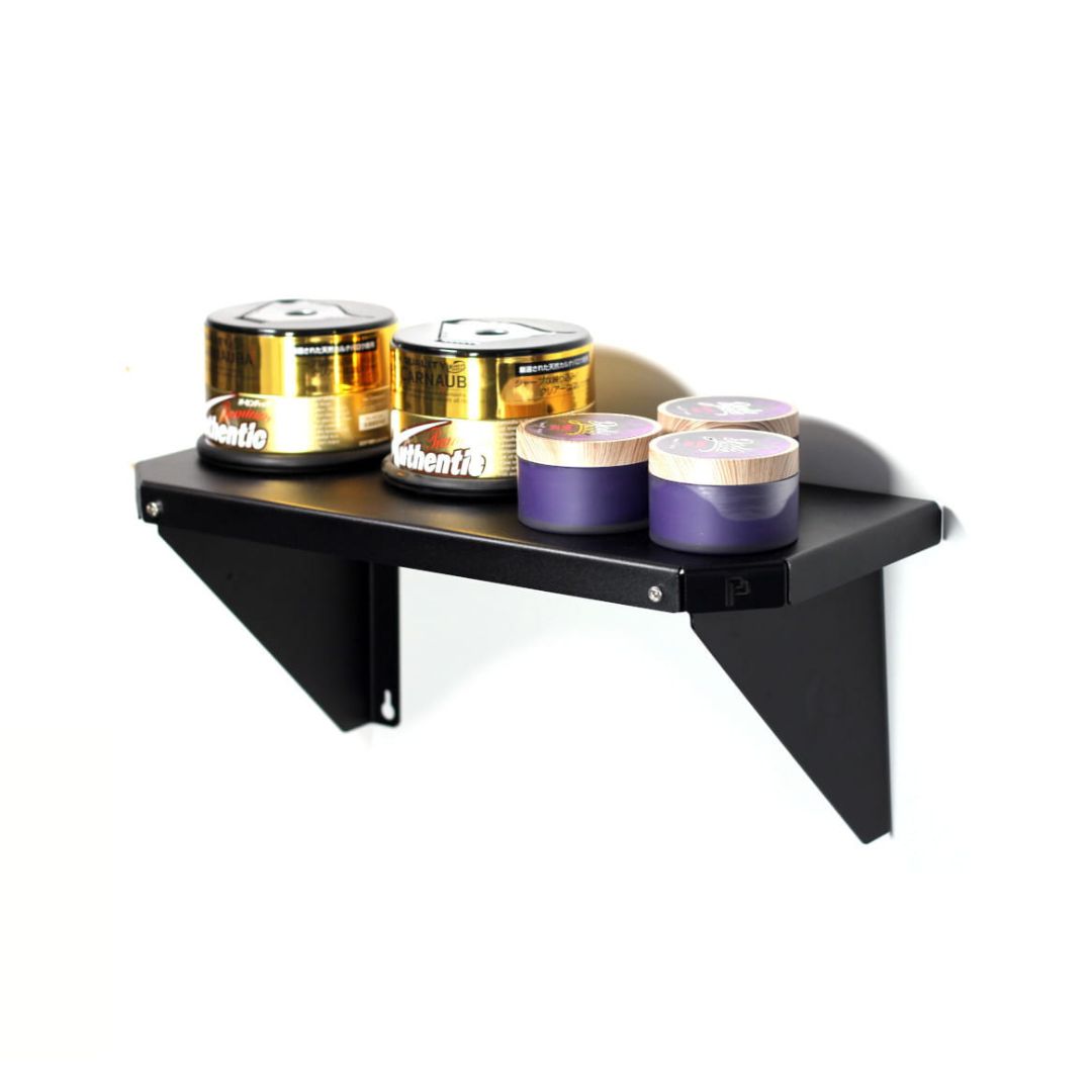 Poka Premium Universal Heavy Duty Shelf 46cm. Poka Premium Ireland. The Poka Premium Universal Heavy Duty Shelf is a high-quality universal shelf for storing cosmetics (also as a display of unique cosmetics) or a place for a small compressor.
