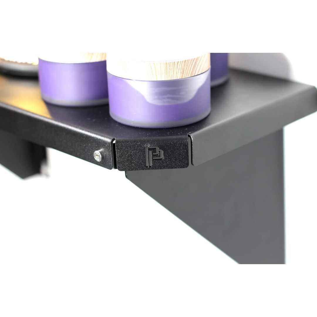 Poka Premium Universal Heavy Duty Shelf 46cm. Poka Premium Ireland. The Poka Premium Universal Heavy Duty Shelf is a high-quality universal shelf for storing cosmetics (also as a display of unique cosmetics) or a place for a small compressor.