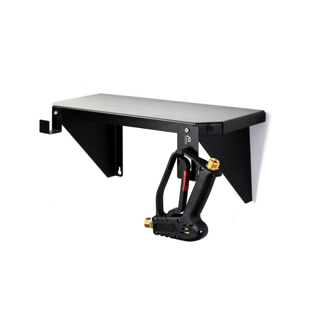 Poka Premium Universal Heavy Duty Shelf 46cm. Poka Premium Ireland. The Poka Premium Universal Heavy Duty Shelf is a high-quality universal shelf for storing cosmetics (also as a display of unique cosmetics) or a place for a small compressor.
