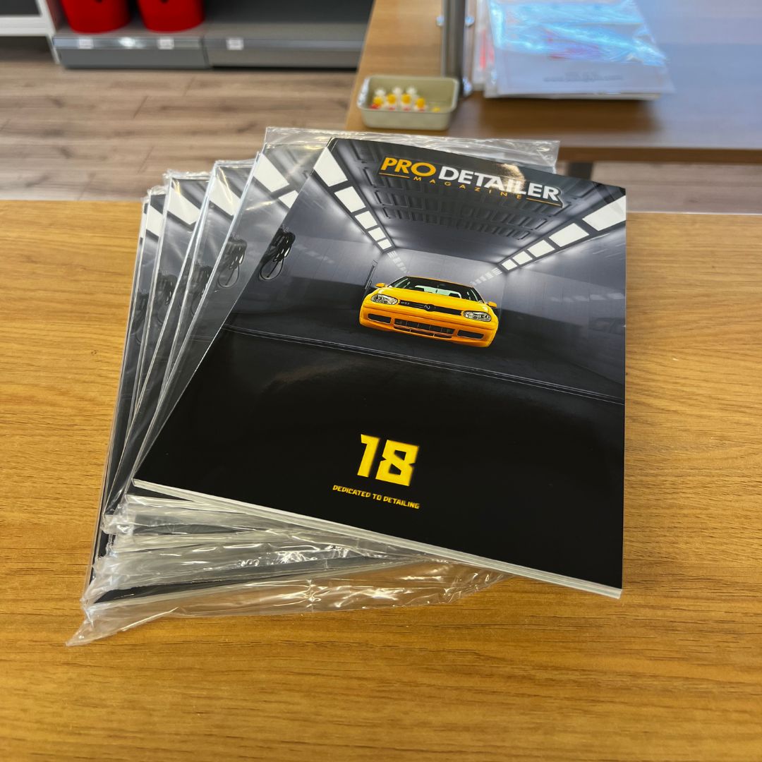 Pro Detailer Magazine 18. Pro Detailer with Labocosmetica. best detailing magazine. Pro Detailer Magazine Ireland