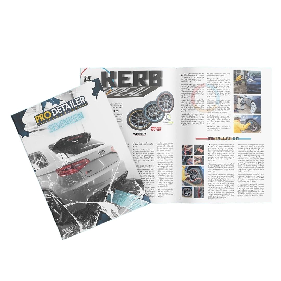 Pro Detailer Magazine 17. Pro Detailer with Labocosmetica. best detailing magazine. Pro Detailer Magazine Ireland