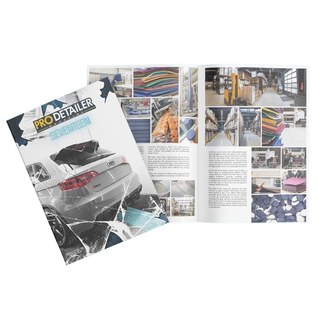 Pro Detailer Magazine 17. Pro Detailer with Labocosmetica. best detailing magazine. Pro Detailer Magazine Ireland