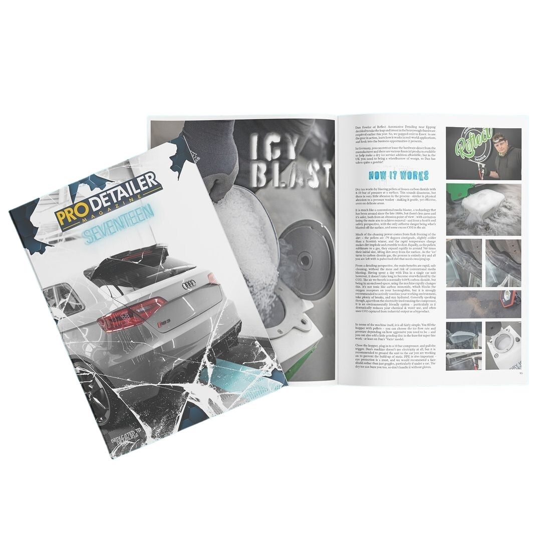 Pro Detailer Magazine 17. Pro Detailer with Labocosmetica. best detailing magazine. Pro Detailer Magazine Ireland