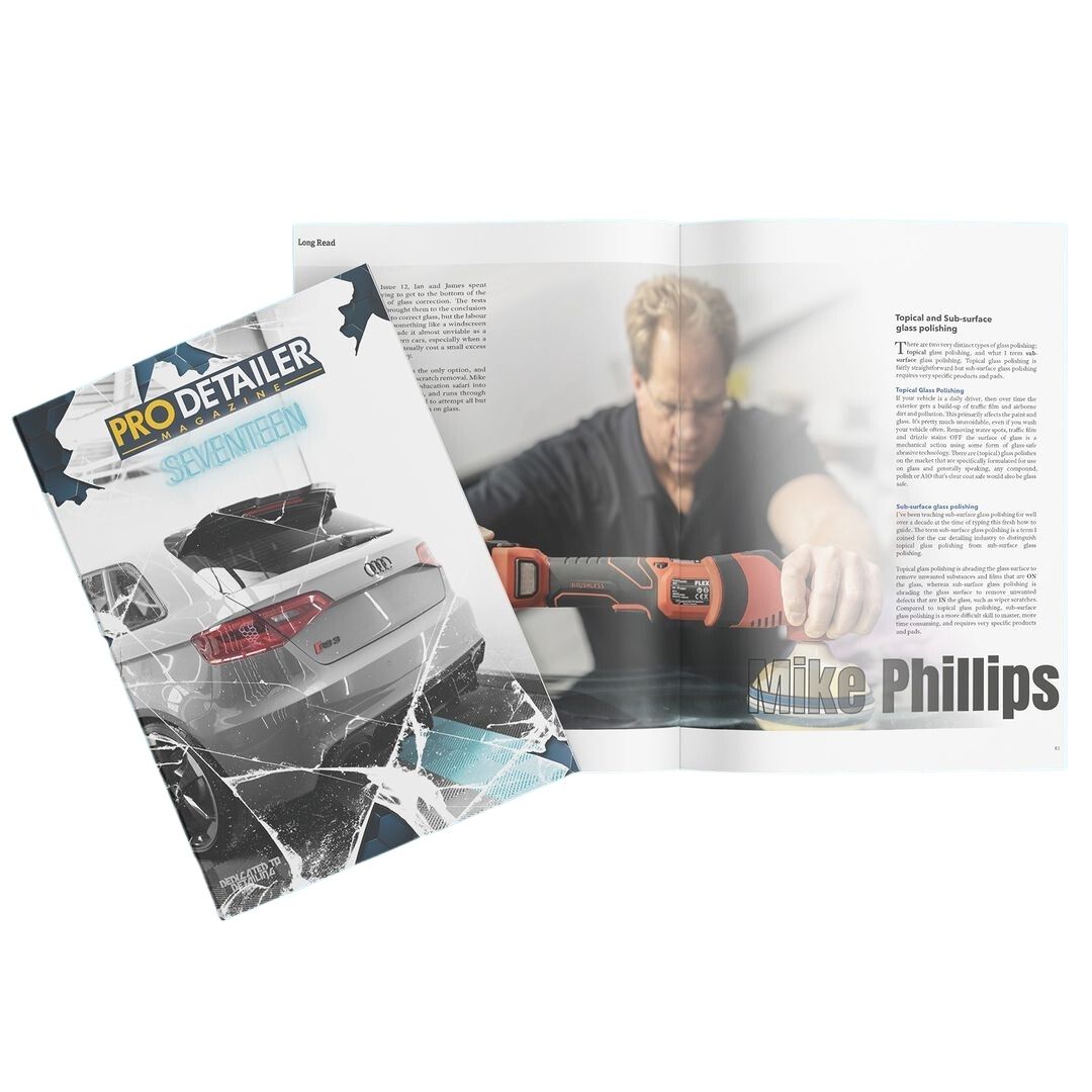 Pro Detailer Magazine 17. Pro Detailer with Labocosmetica. best detailing magazine. Pro Detailer Magazine Ireland