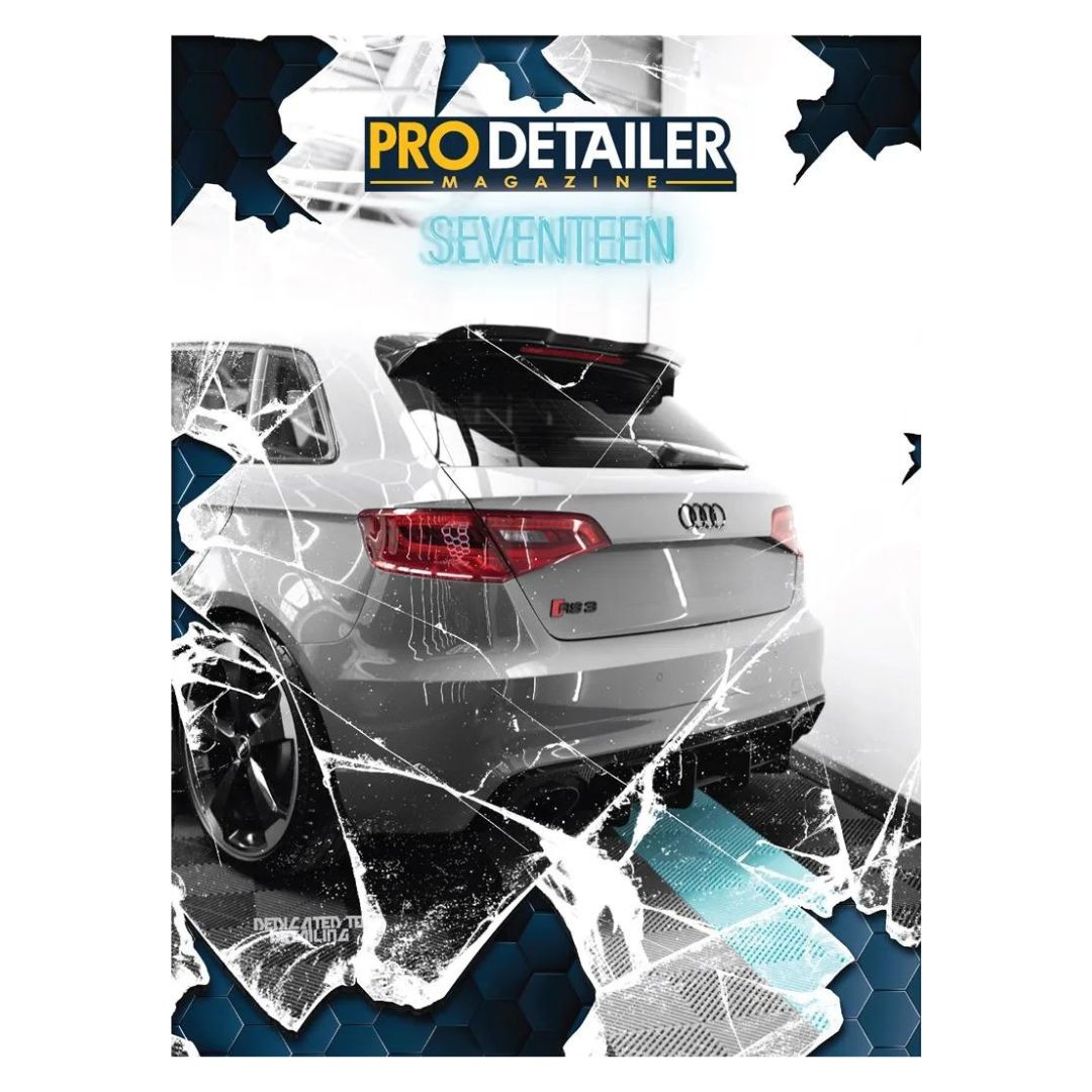 Pro Detailer Magazine 17. Pro Detailer with Labocosmetica. best detailing magazine. Pro Detailer Magazine Ireland