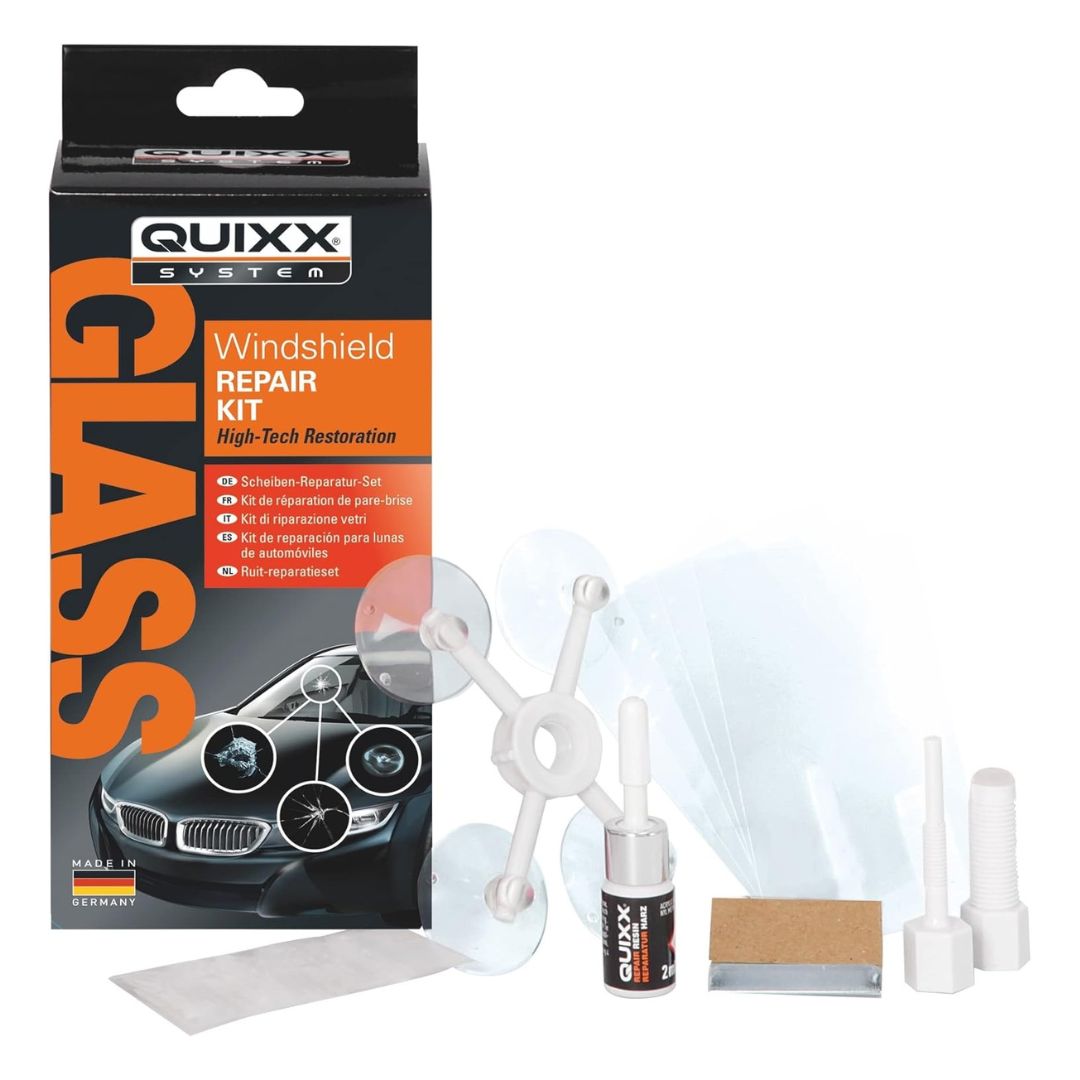 QUIXX 4028778004750 KIT DE REPARACION PARA LUNAS DE AUTOMOVILES QUIXX QUIXX 4028778004750 KIT DE REPARACION PARA LUNAS DE AUTOMOVILES QUIXX