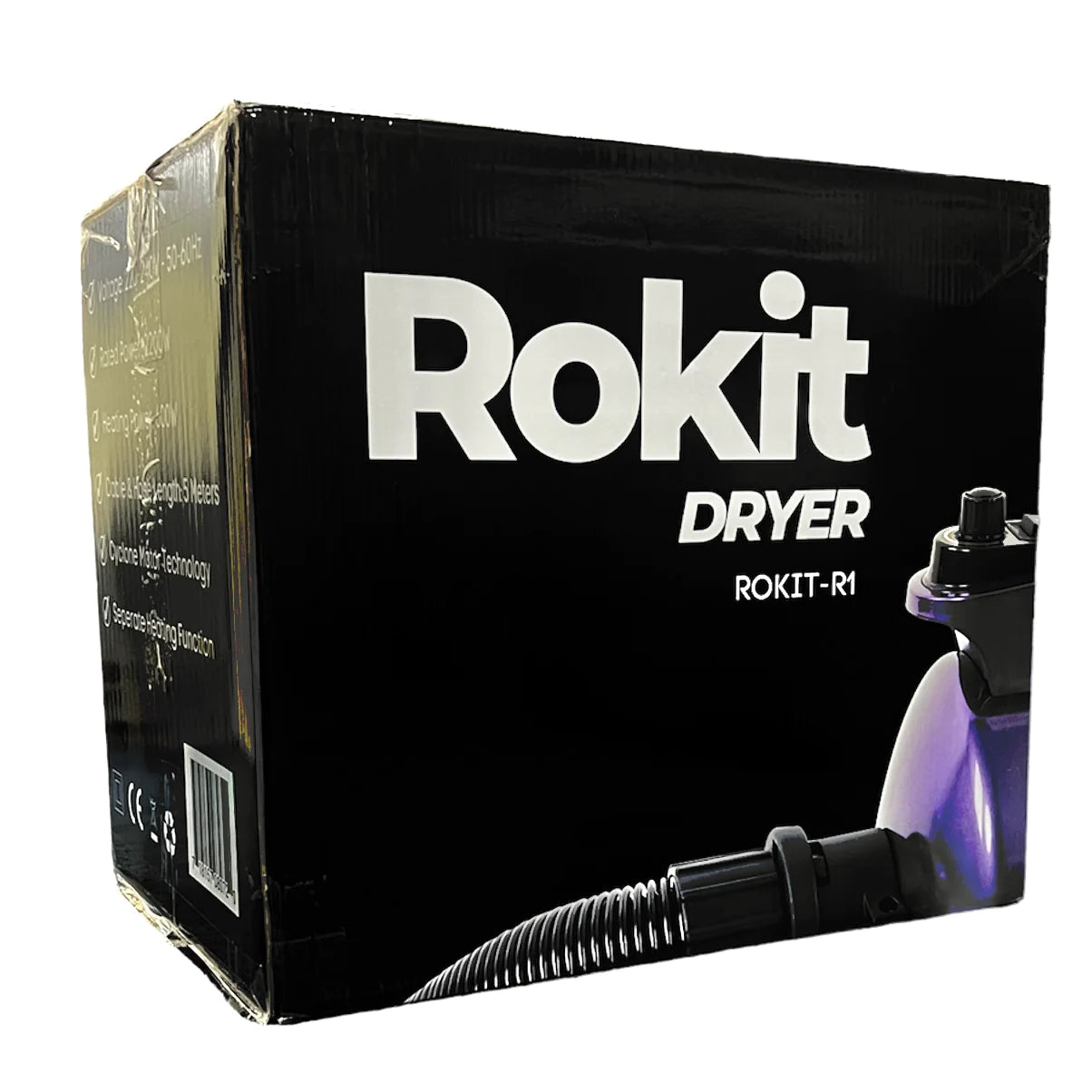 Rokit UK car dryer with wheels. Same as Blo Air-RS Car Dryer Blower. Best car dryer Ireland. Quick and safe car drying. Blo Ireland. car blower, car leaf blower to dry car.