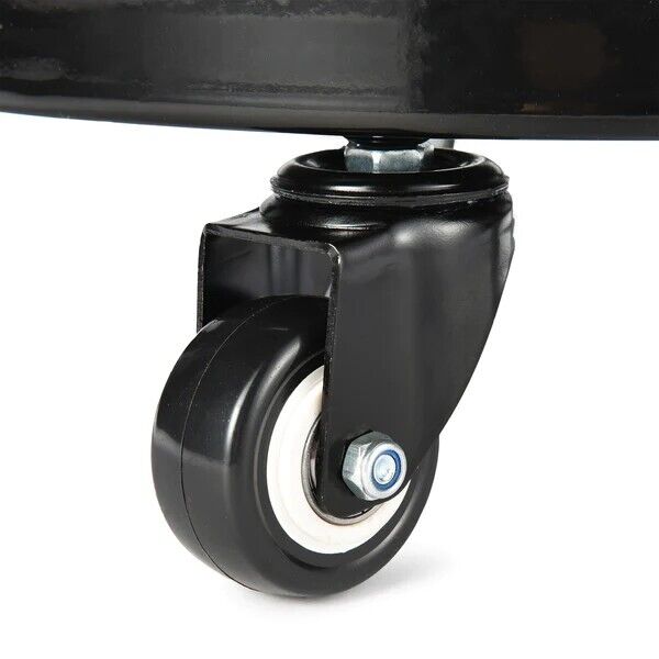 ShineMate Detailing Stool. The Vertool Detailing Stool is a fully adjustable stool that is perfect for using when detailing your vehicle. Vertool Ireland. Black stool with wheels and coasters and soft seat. height adjustable.