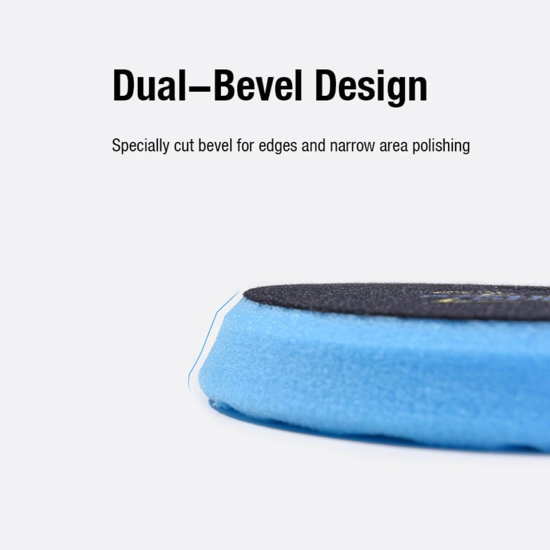 ShineMate T60 Blue Black Diamond pad can remove sanding marks between 1500 and 2000 grit and correct medium oxidation.