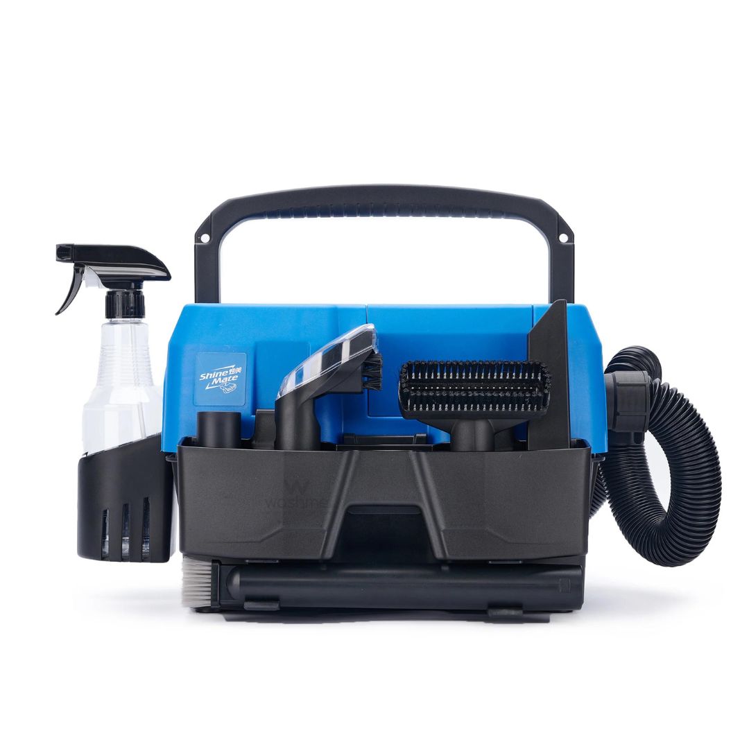 The ShineMate EC405 stands as a compact, battery-powered wet and dry vacuum cleaner, meticulously designed to meet the demanding needs of car detailing and upholstery cleaning.