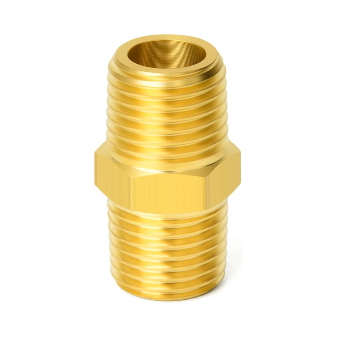 Snow Foam Lance Adapter - 1/4" connector/coupler (male/male)