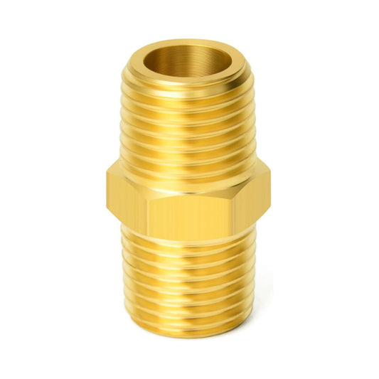 Snow Foam Lance Adapter - 1/4" connector/coupler (male/male)