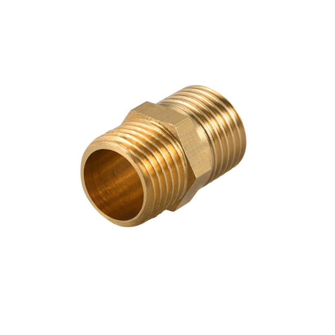 Snow Foam Lance Adapter - 1/4" connector/coupler (male/male)
