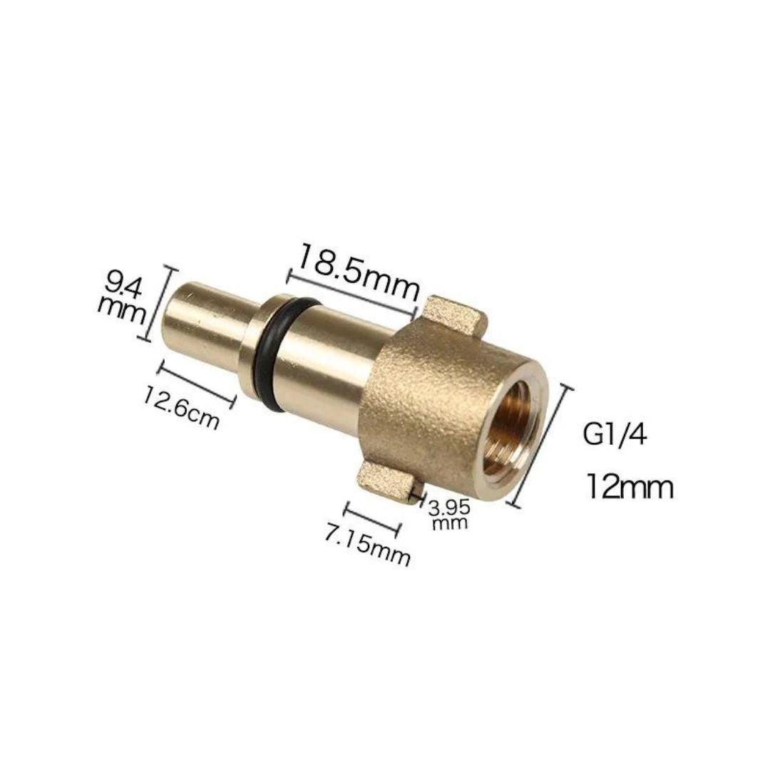 Snow Foam Lance Adapter - Nilfisk, Kew, Alto (Old Type)