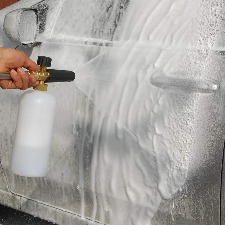 washme.ie High Pressure Car Wash Snow Foam Lance/ Foam Cannon. Snow foam lance is also called foam lance, foam cannon, foam generator, foam nozzle, foam gun. Best Foam gun Ireland