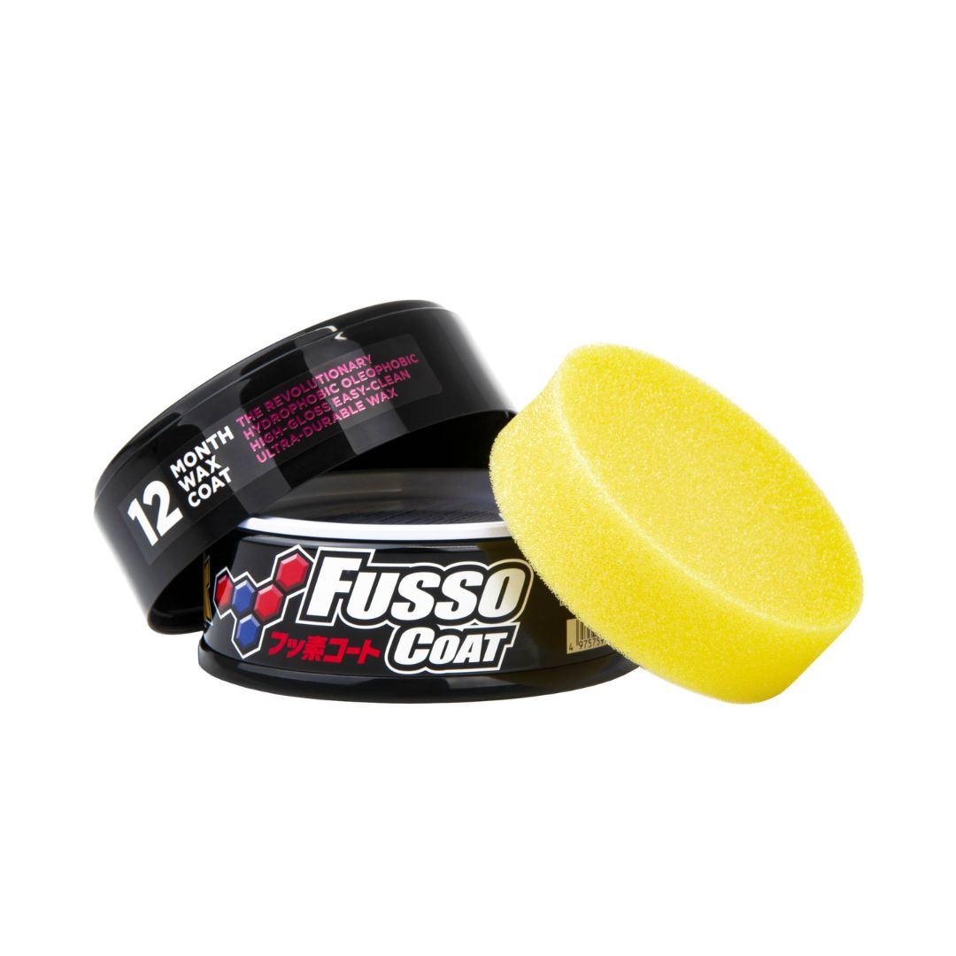 Fusso paste wax. Soft99 wax. Soft99 Fusso Coat dark. Best wax for black and dark cars. 12 month wax. Like ceramic coating wax. Soft99 Ireland
