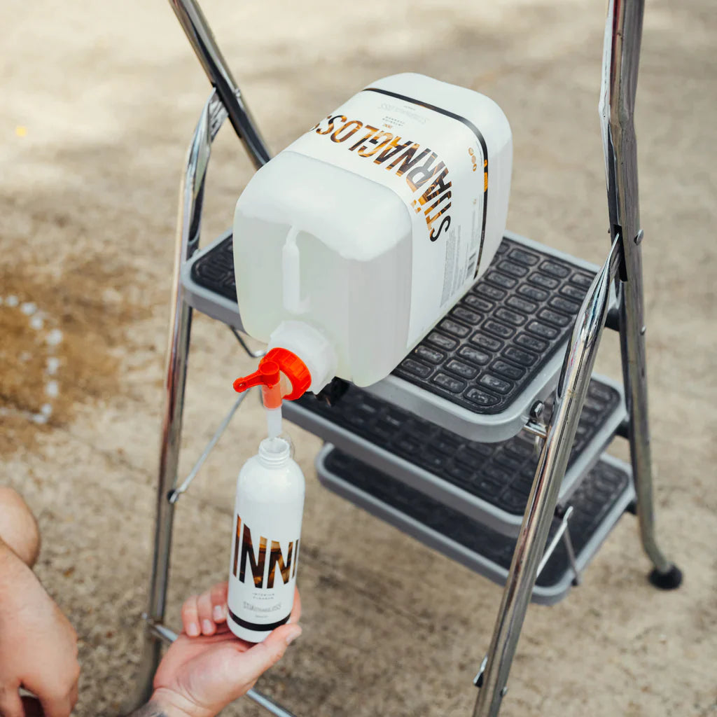 Stjarnagloss Inni 5L Interior Cleaner. Cleaner for dashboard. Interior plastic cleaner. Interior fabric cleaner. Stjarnagloss Ireland, Stjarnagloss Cork Ireland