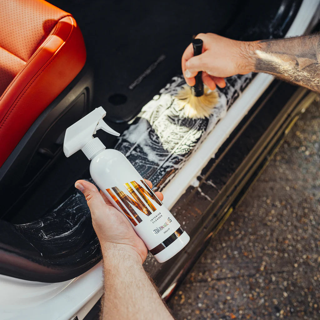 Stjarnagloss Inni 5L Interior Cleaner. Cleaner for dashboard. Interior plastic cleaner. Interior fabric cleaner. Stjarnagloss Ireland, Stjarnagloss Cork Ireland