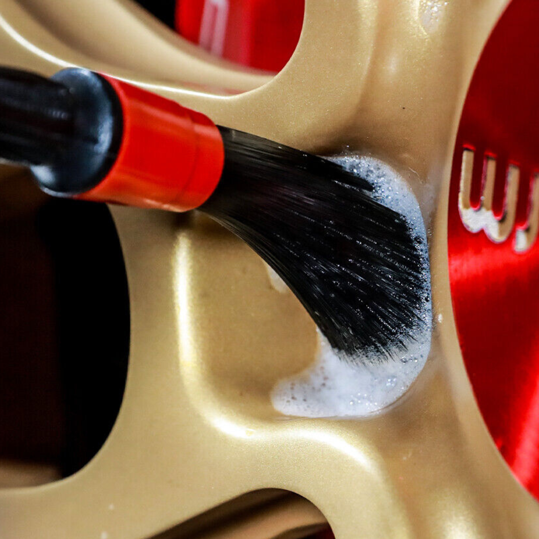Detailing Brushes. Cleaning Wheels, Emblems, Dashboards, Air Vents, Leather And Seats, Brake Calipers, Grilles And Grates, Engine Bay, Interior And Exterior Car/ Motorcycle, SGCB Cork Ireland