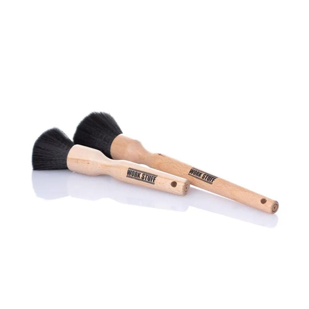 Work Stuff Ulta Soft Brush with wooden handle . Perfect interior brush. Work Stuff Cork Ireland
