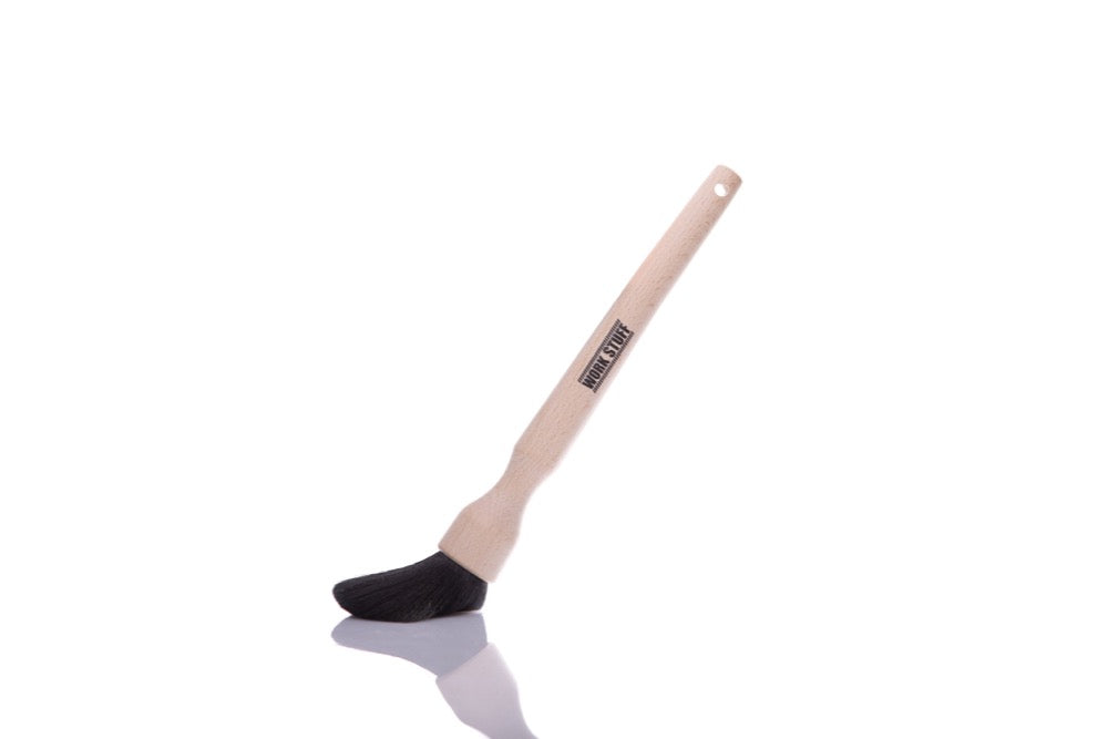 Work Stuff Ulta Soft Brush with wooden handle . Perfect interior brush. Work Stuff Cork Ireland