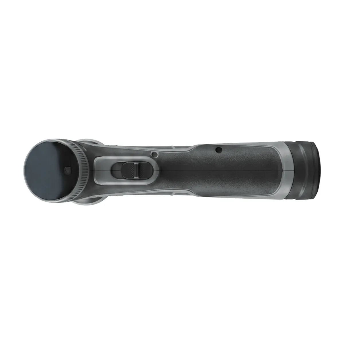 Black nano polisher on a white background