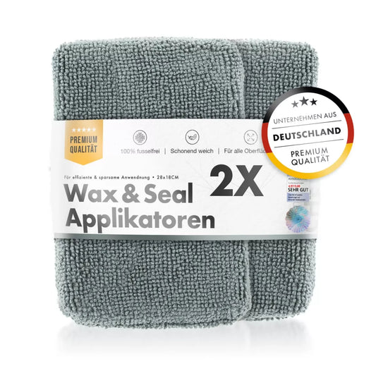 Chemicalworkz Ireland, Washguru ultra-soft, plush yet durable Chemicalworkz Microfiber Waxing/Sealant Applicators feature an absorbent foam core.