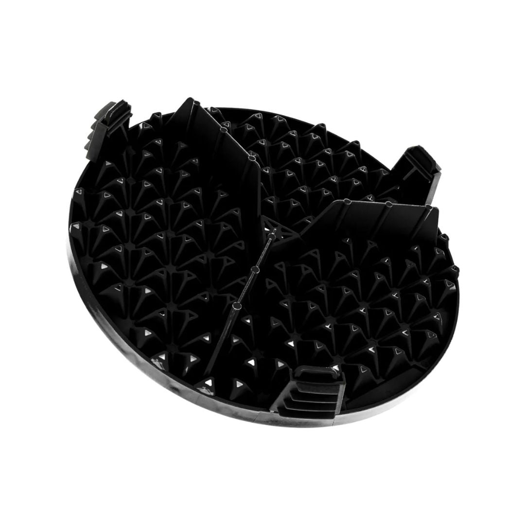 chemicalworkz Grit Guard and Dirt Trap - Black