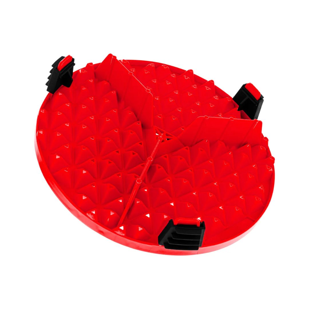 chemicalworkz Grit Guard and Dirt Trap - Red chemicalworkz