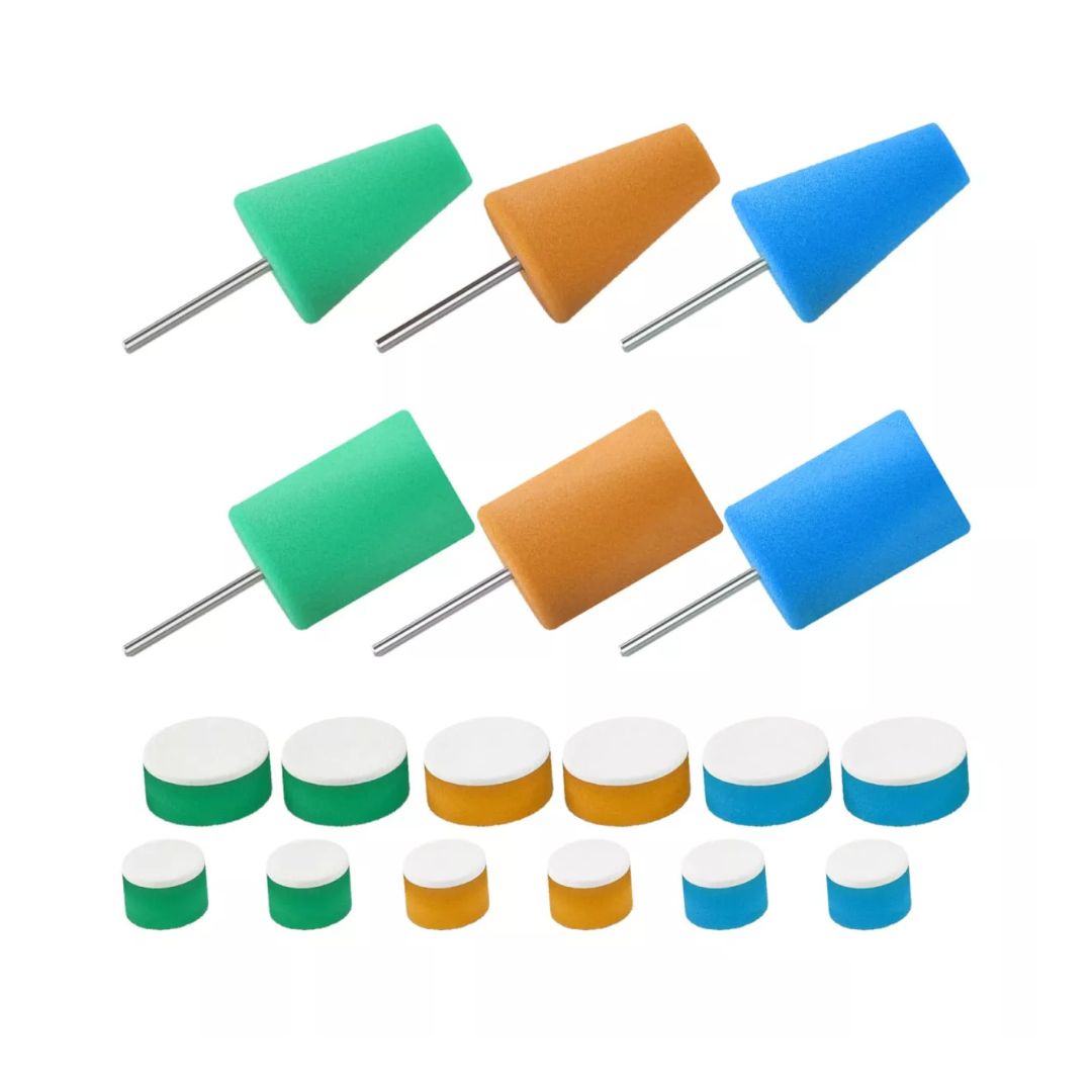 chemicalworkz Polishing Cone & Foam Pad Set chemicalworkz