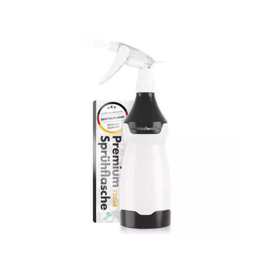 chemicalworkz Spray bottle with a label on a white background