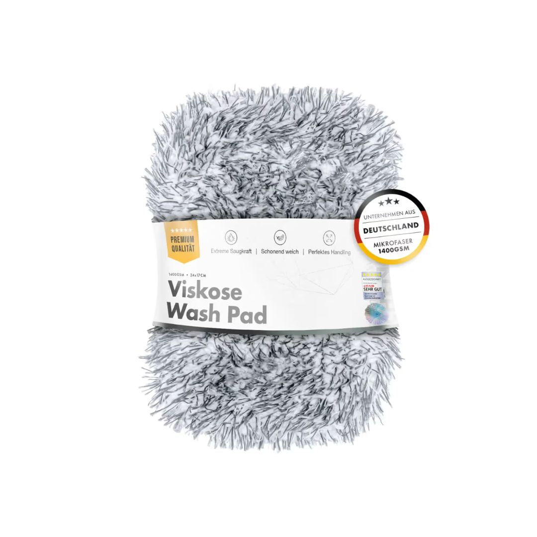 chemicalworkz Viskose Wash Pad with label on a white background