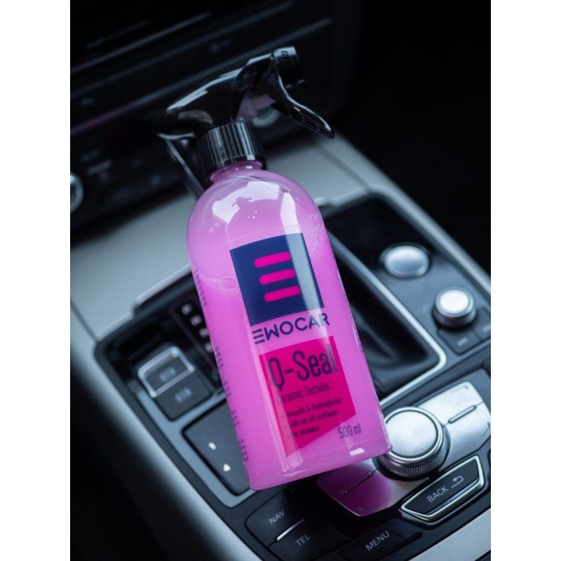 EWOCAR Q-SEAL Ceramic Quick Detailer 500ml