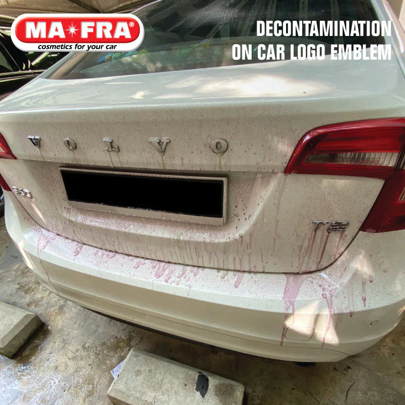 Mafra Iron Sniper Fallout Remover. Better than Autoglym Magma and Bilt Hamber Korrosol. Red wheel cleaner. Red Ox, Red Seven. MaFra Ireland
