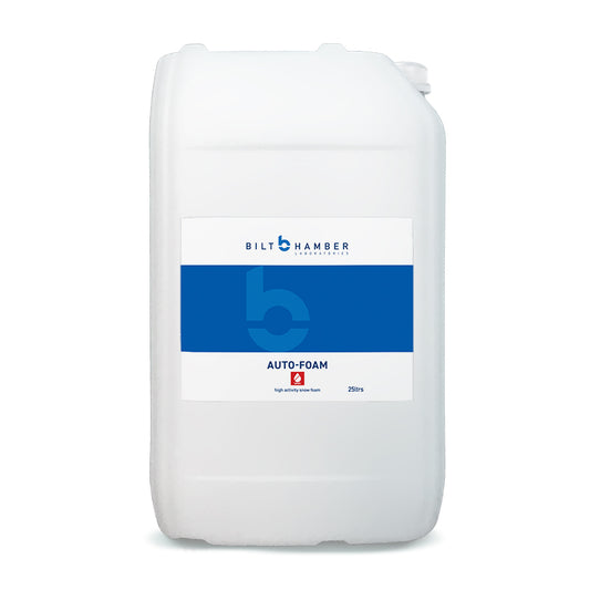 25L auto-foam. Bilt Hamber auto foam snow foam. Autoglym Polar Blast competitor. Snow Foam Gun
