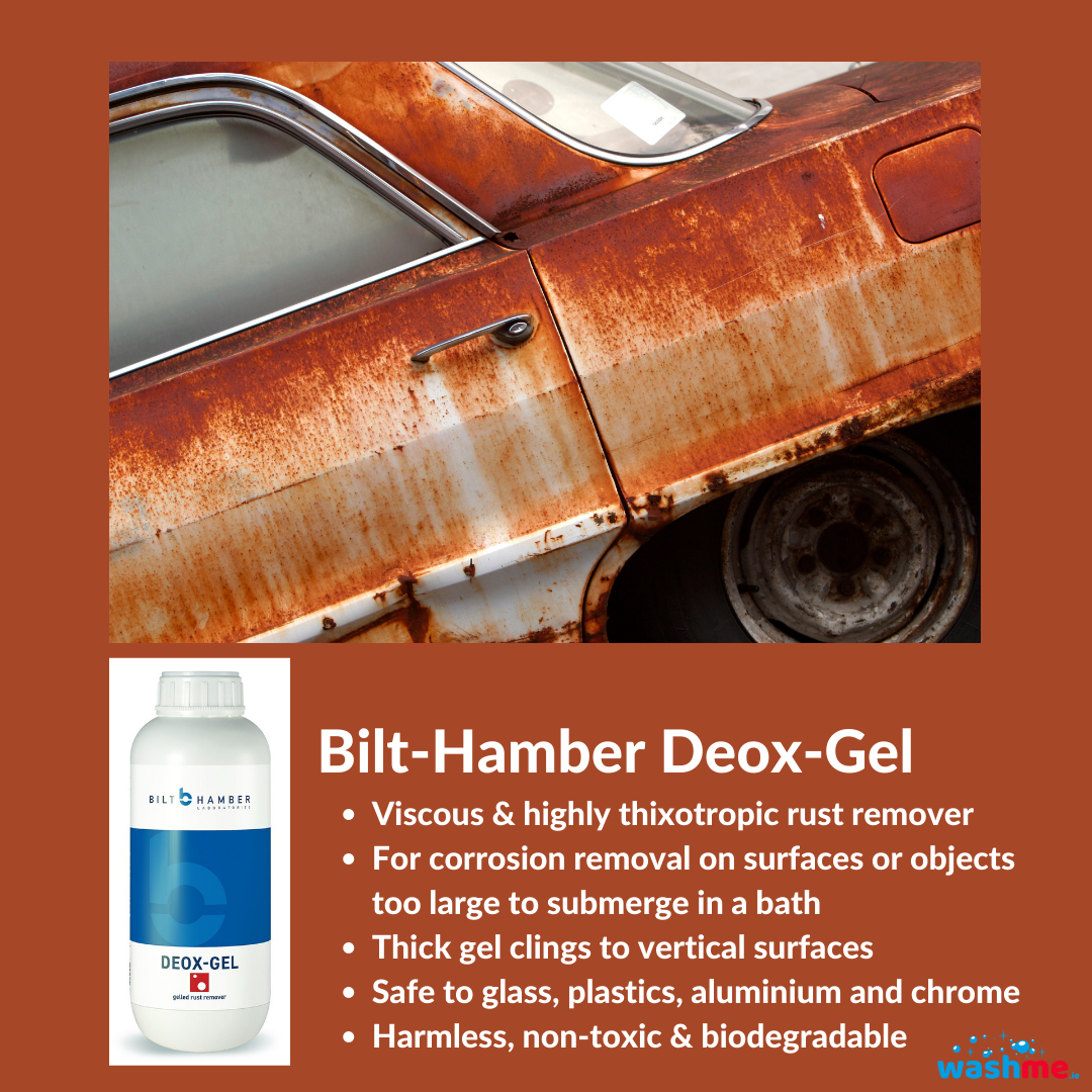 Bilt Hamber Deox Gel. Best rust remover gel
