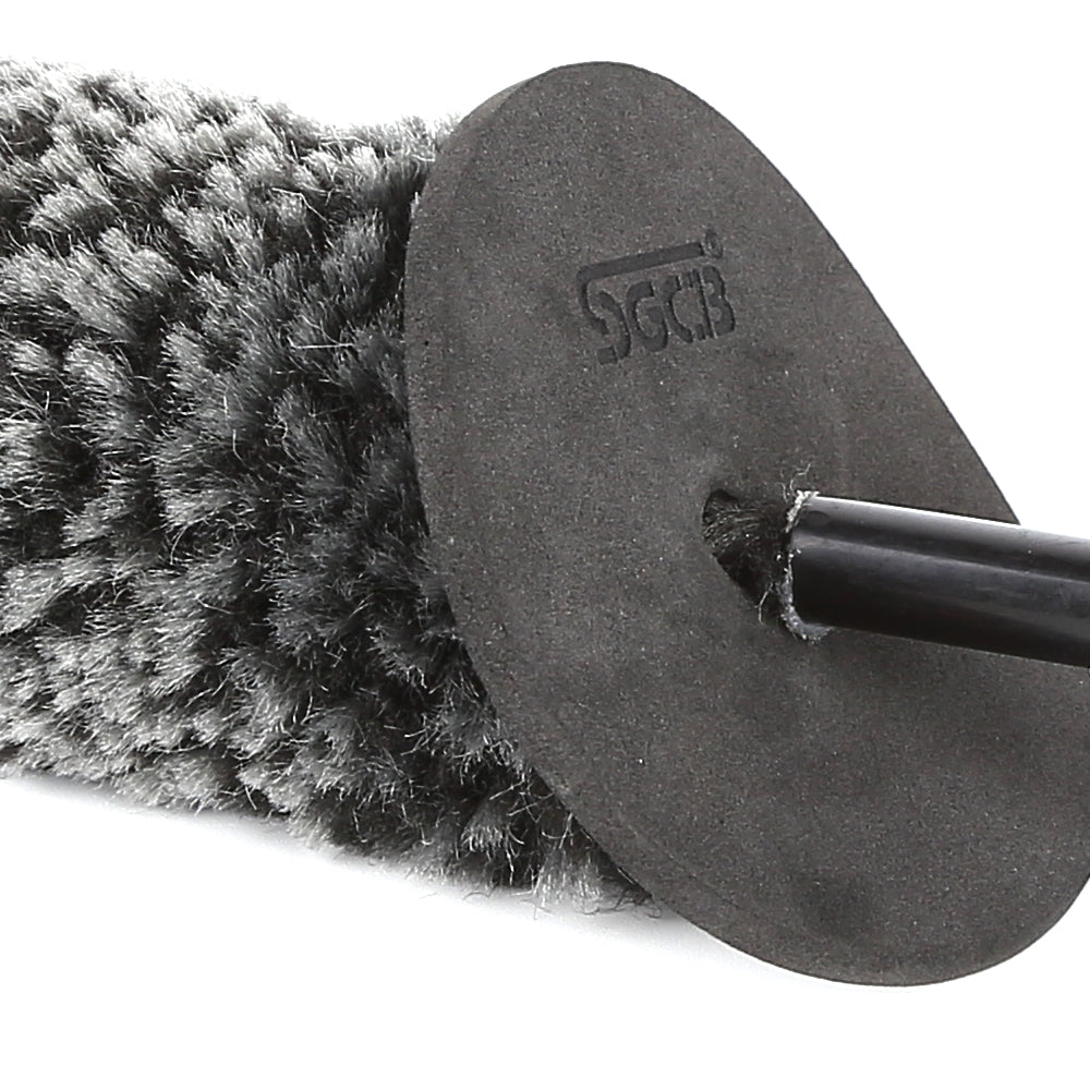 microfibre wheel brush. Wheel Woolies. Safe wheel brush. soft wheel brush. bendable wheel brush. SGCB Cork Ireland
