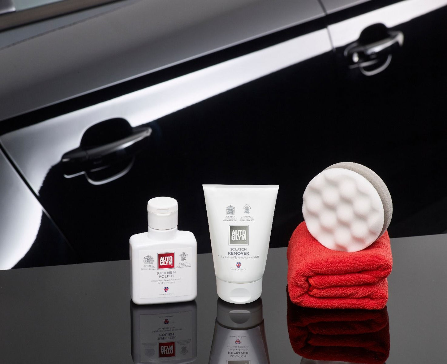 Scratch Removal with autoglym. Autoglym Super Resin polish to remove scratches and swirls. Autoglym Cork Ireland