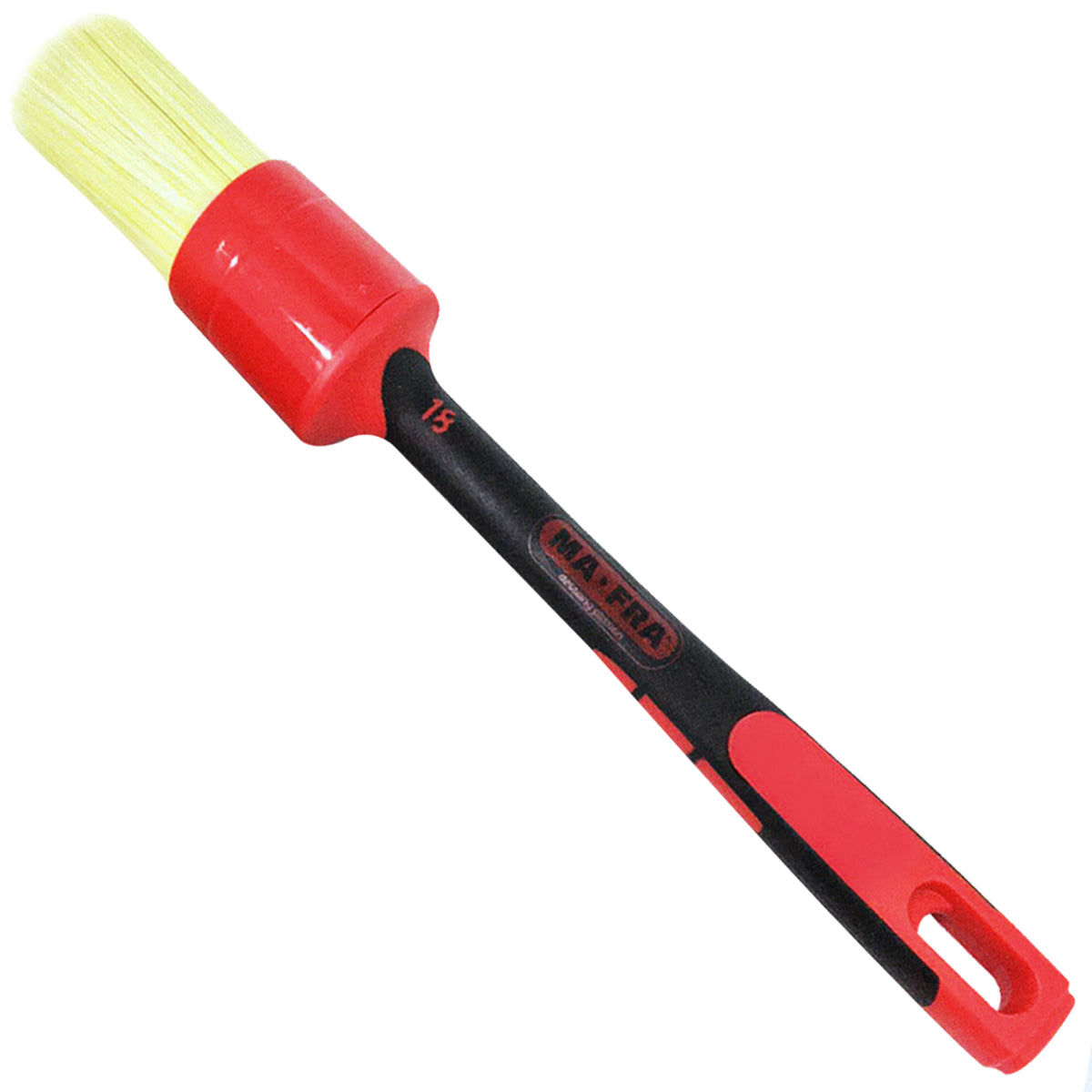 Labocosmetica Detailing Brush 18 (30mm) WhiteLabocosmetica Detailing Brush 18 (30mm) Red Chemical Resistant brush for wheels. Labocosmetica Cork Ireland. Labocosmetica Ireland