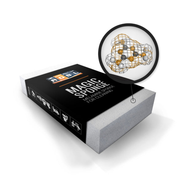 ADBL Magic Sponge. Magic Eraser in white with black packaging. Magic Sponge Cork Ireland. ADBL Ireland