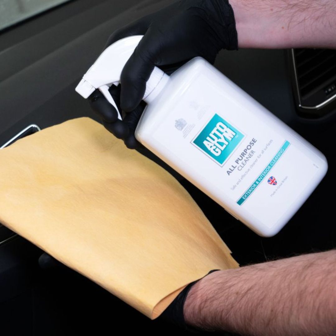 Autoglym all purpose cleaner. APC 5L. Surfex HD 5. Autoglym Cork Ireland. Clean interior. clean exterior for dirt. prewash car with APC
