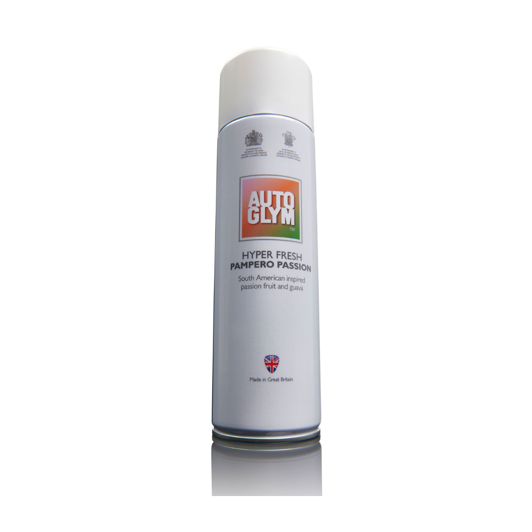 Best smelling interior car. Pampero Passion. Autoglym Hyperfresh car spray. New Autoglym air freshener. Hyper fresh pampero Passion. Hyperfresh aerosol. Autoglym
