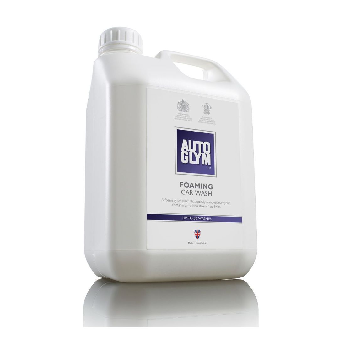 Autoglym Foaming Car Wash Shampoo. Foaming Car Shampoo. Alfa Romeo Autoglym Pure Shampoo. Best shampoo. Cheap shampoo. High foaming ph nueutral shampoo. Autoglym Cork Ireland