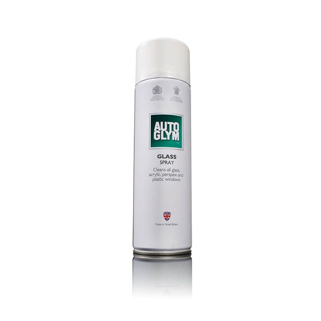 Autoglym Fast Glass. Best glass cleaner for cars. How to clean car glass. clean infotainment screen. clean sat nav screen. Autoglym Cork Ireland