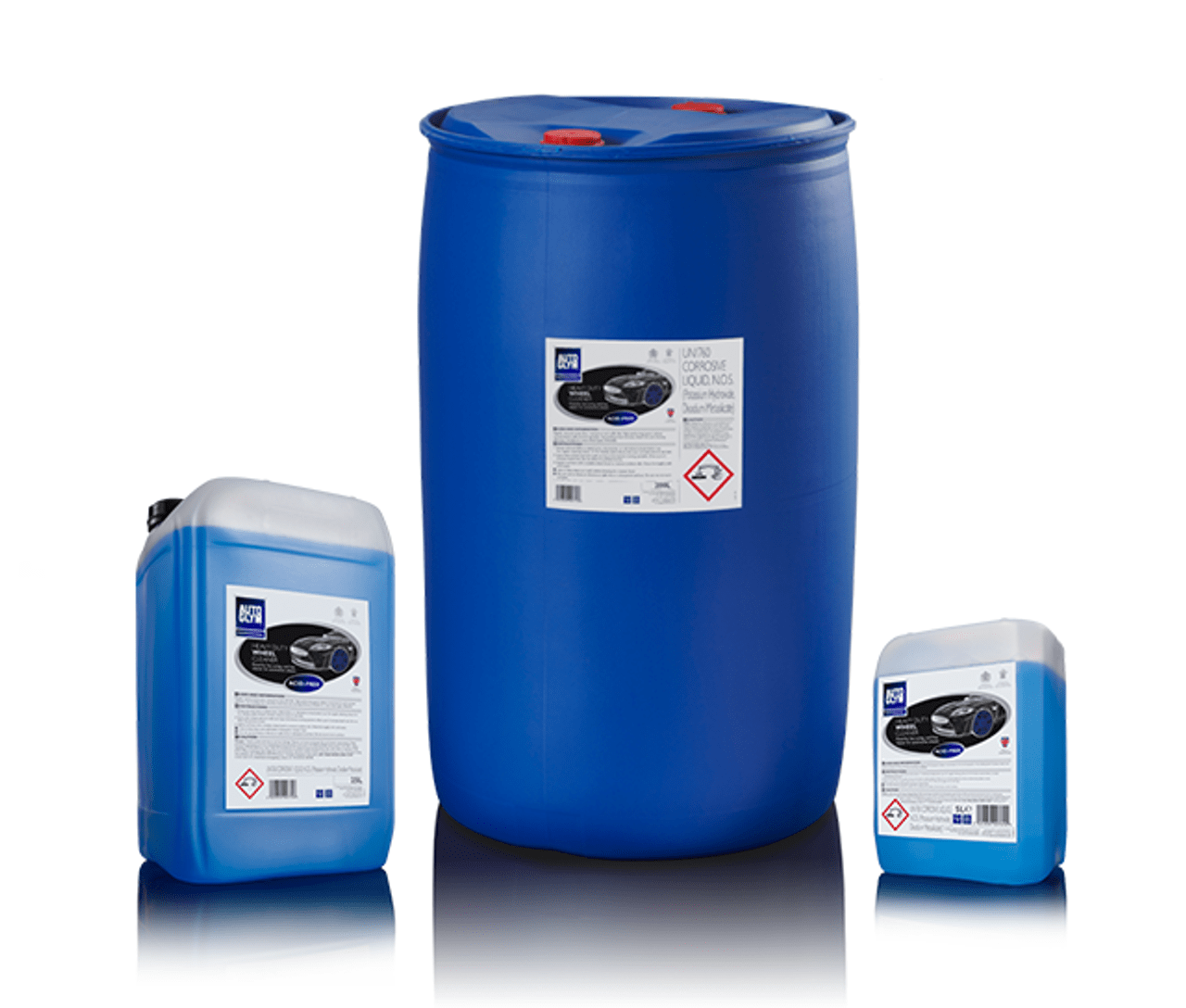 Heavy Duty Wheel Cleaner is a powerful, fast-acting, acid-free cleaner for automotive wheels. Autoglym Ireland, Autoglym Cork Ireland