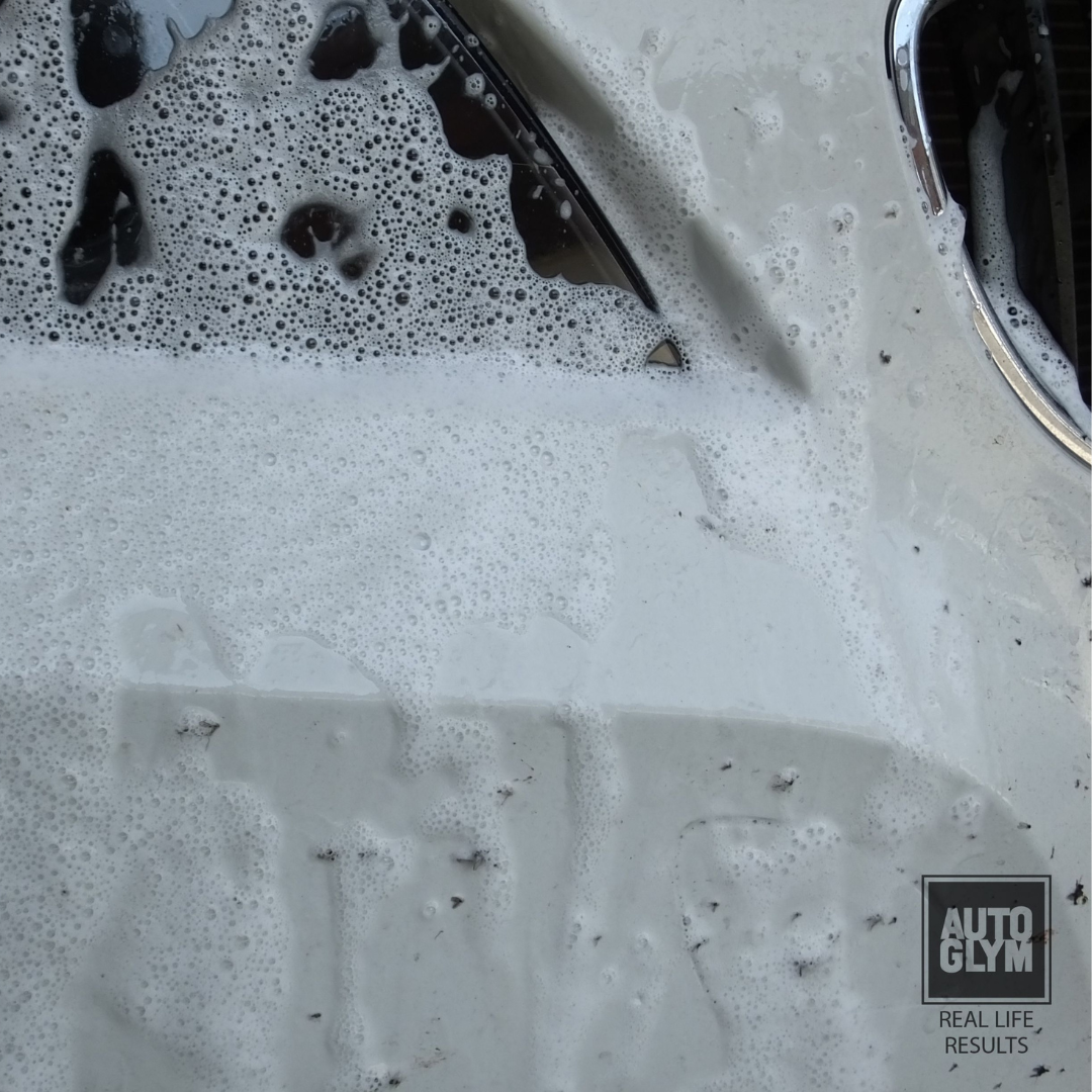 Autoglym Insect Remover Spray. White bottle. Insect and bug remover for cars. Autoglym Cork Ireland