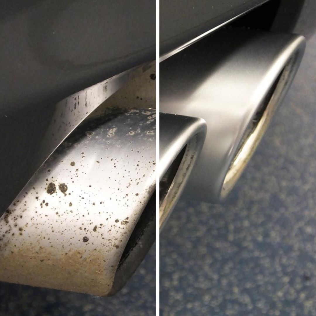 Autoglym Ireland Metal Polish. Polish Exhaust. Autoglym Cork Ireland